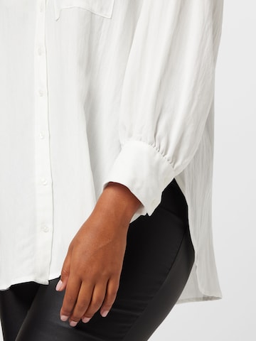 Vero Moda Curve Blouse in White