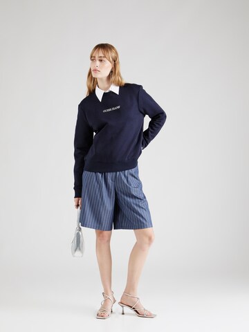 GUESS JEANS Sweatshirt in Blue