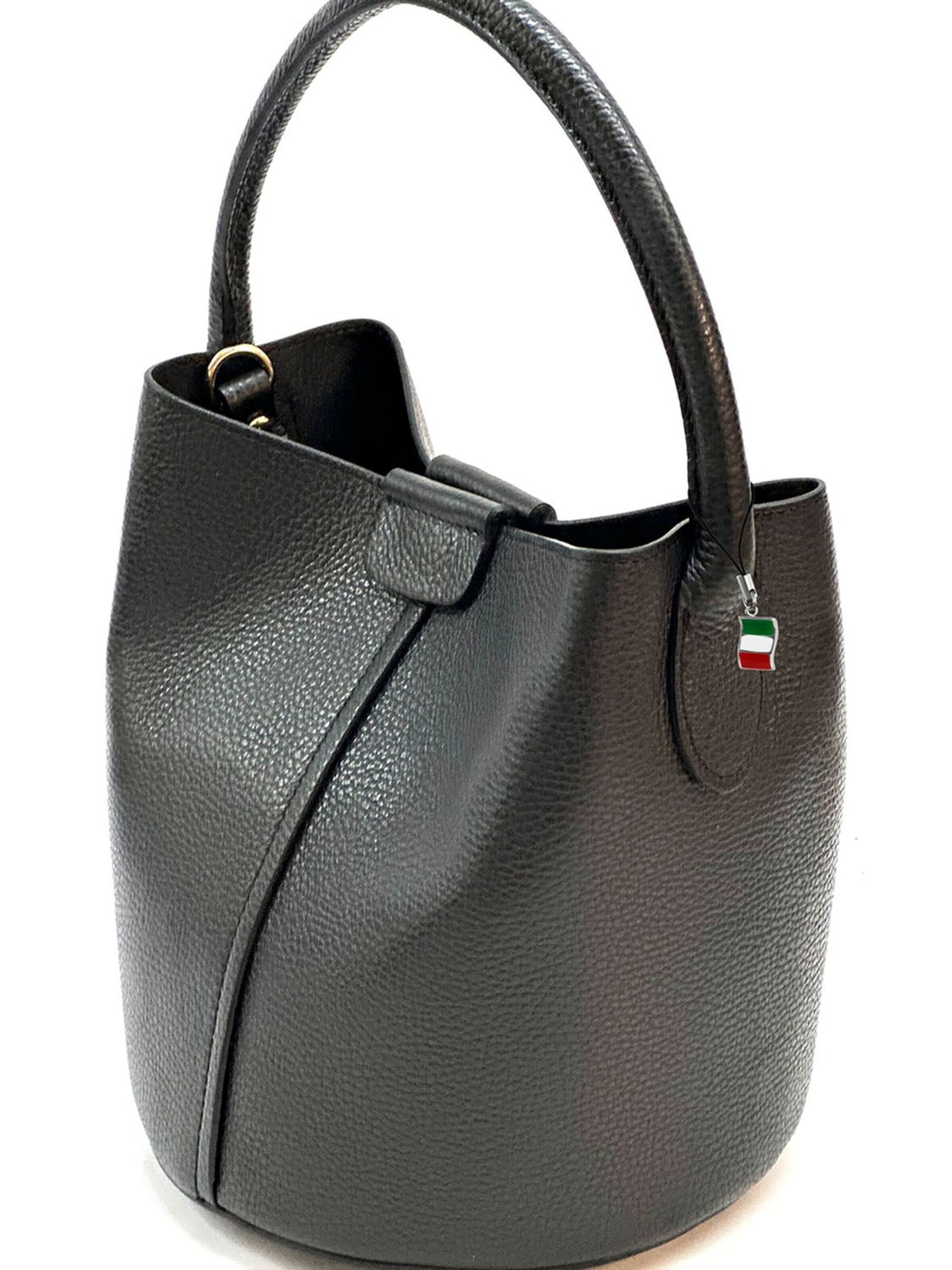 Borsa a tracolla di Florence in nero