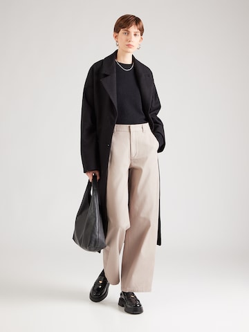 & Other Stories Bő szár Nadrág 'Felia' - bézs