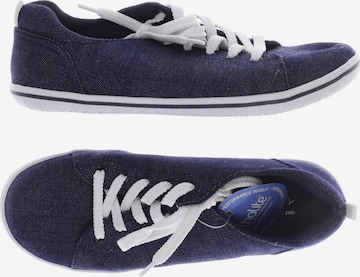 Lands‘ End Sneakers & Trainers in 36 in Blue: front