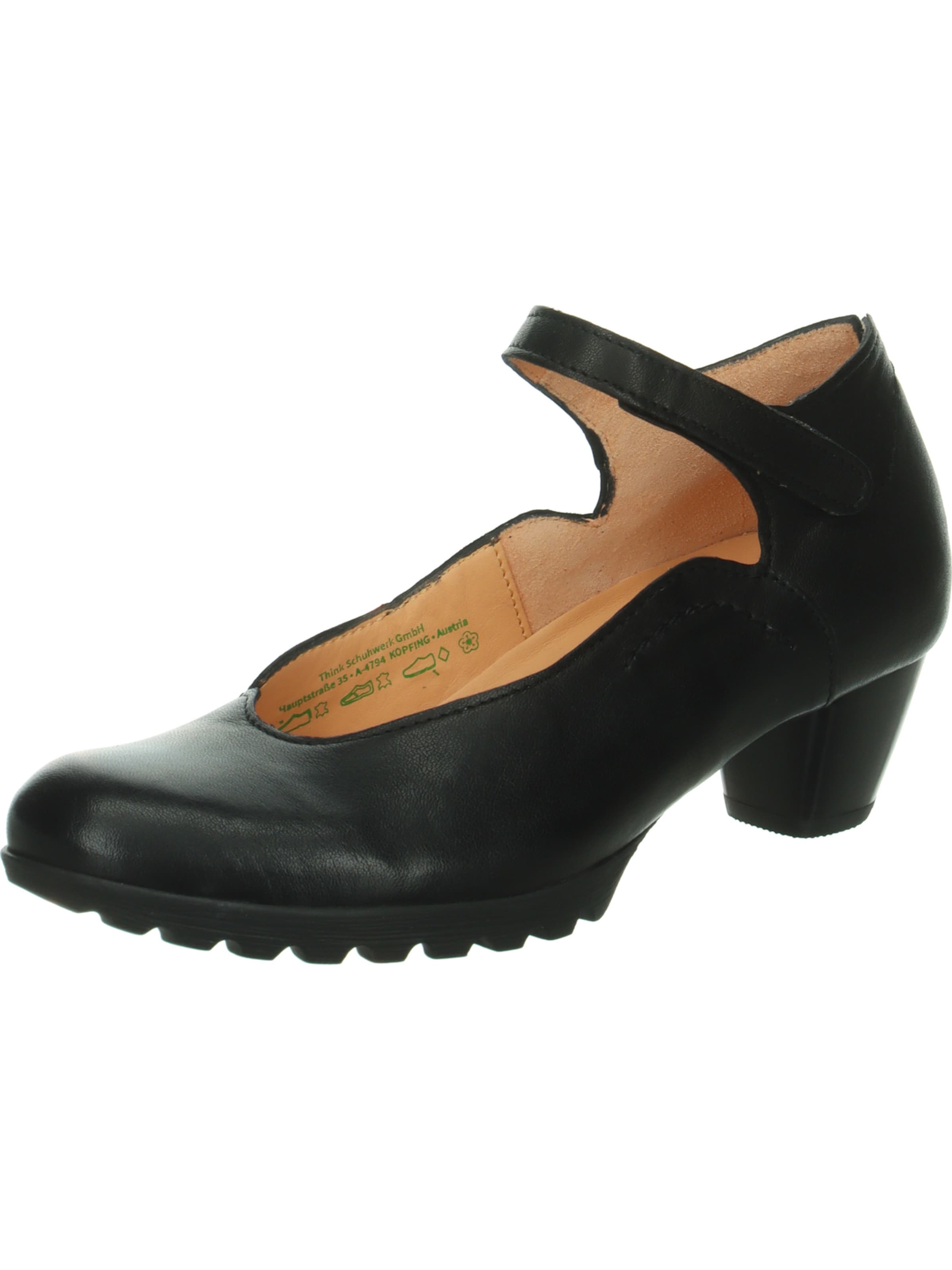 THINK! Pumps 'Nola' in Black: front