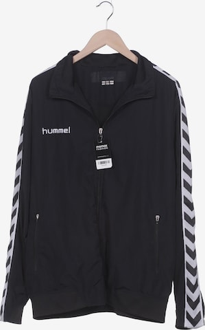 Hummel Jacket & Coat in XL in Black: front