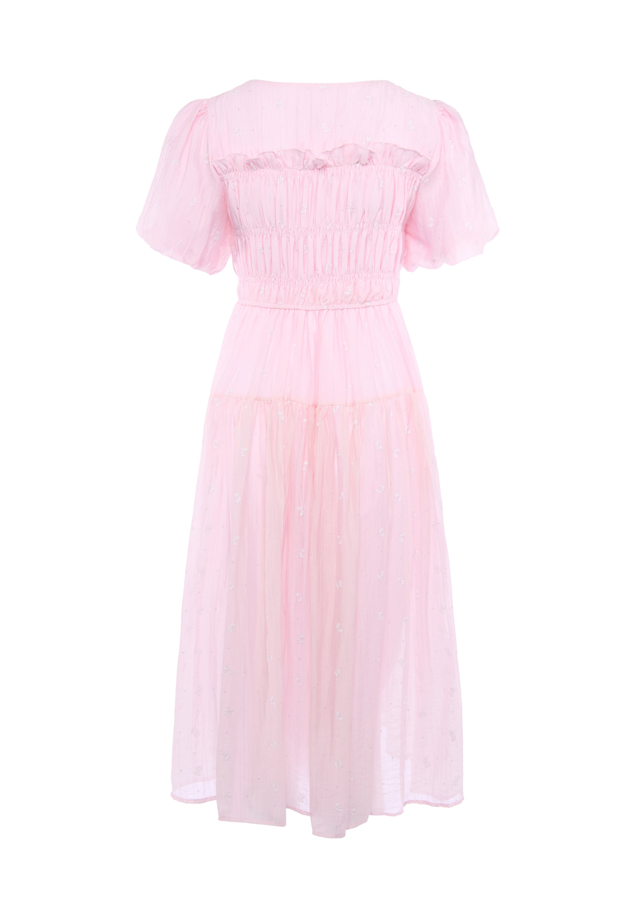 IZIA - Vestido en rosa
