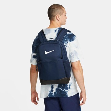 NIKE Спортивный рюкзак 'Brasilia 9.5' в Синий