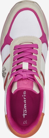 Baskets basses TAMARIS en rose