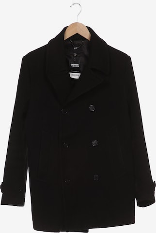 H&M Mantel M in Schwarz: predná strana