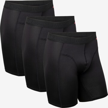 DANISH ENDURANCE Boxershorts in Zwart: voorkant