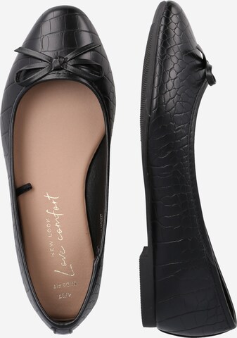 NEW LOOK Ballerina in Schwarz