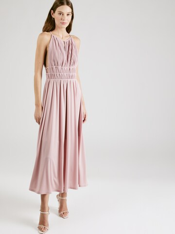 Robe 'OLINDA' Y.A.S en rose : devant