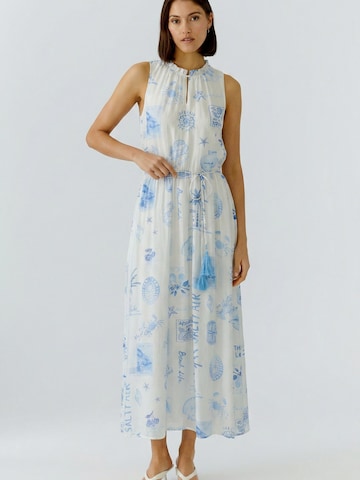 OUI Dress in White