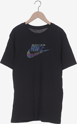 NIKE T-Shirt M in Schwarz: predná strana