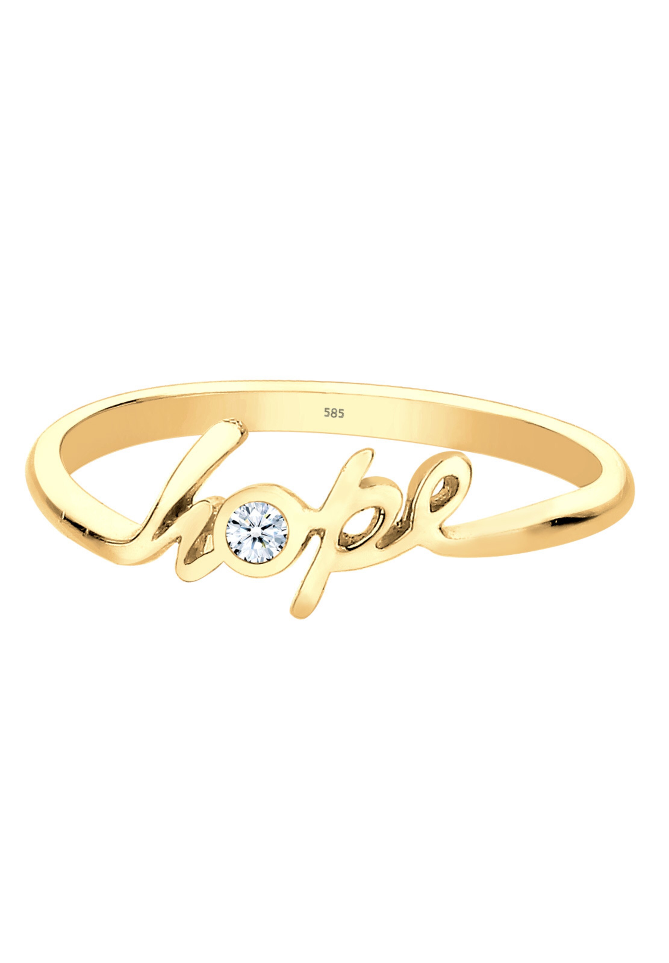 Elli DIAMONDS Ring in Gold