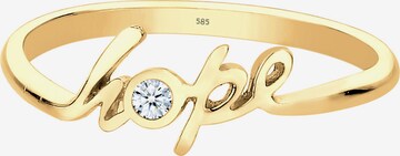 Elli DIAMONDS Ring in Goud