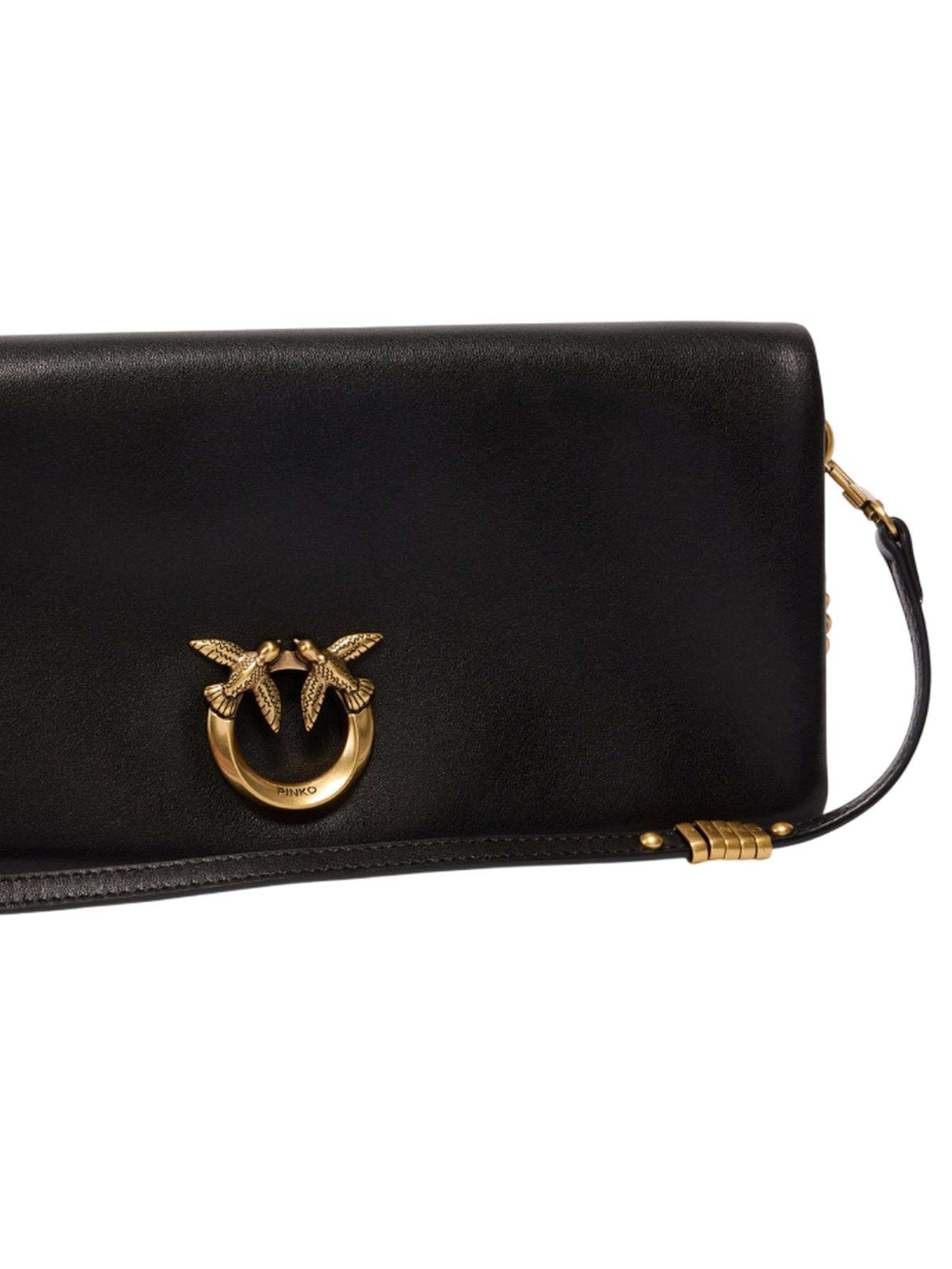 PINKO - Bolso de hombro en negro