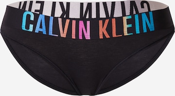 Calvin Klein Underwear Regular Slip 'Intense Power' in Zwart: voorkant