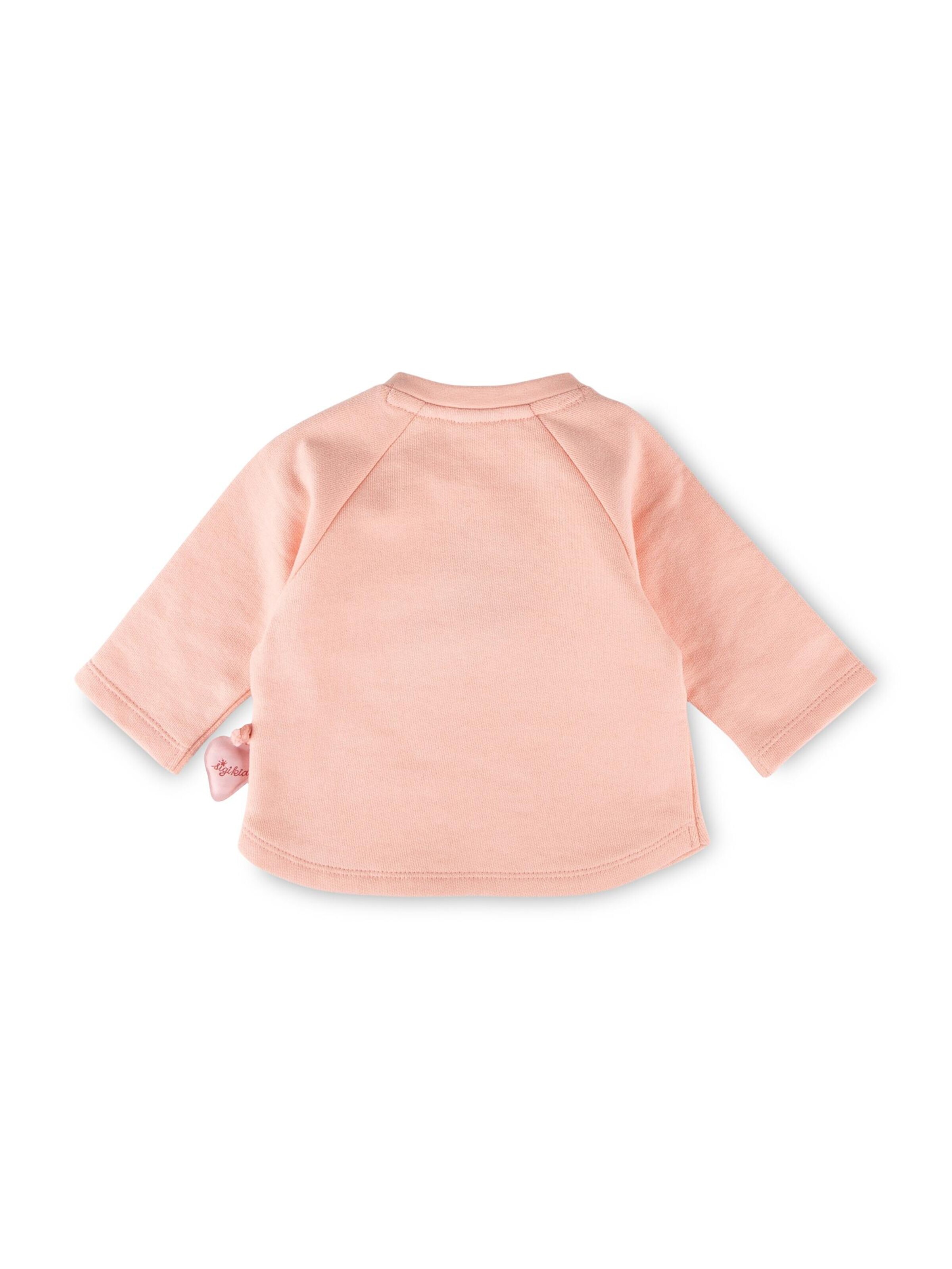 SIGIKID Pullover 'Sweatshirt Pink Birds'‌‌‌ in Pink