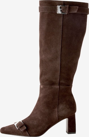 NextČizme - smeđa boja: prednji dio