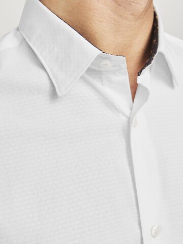 JACK & JONES Regular fit Button Up Shirt in White