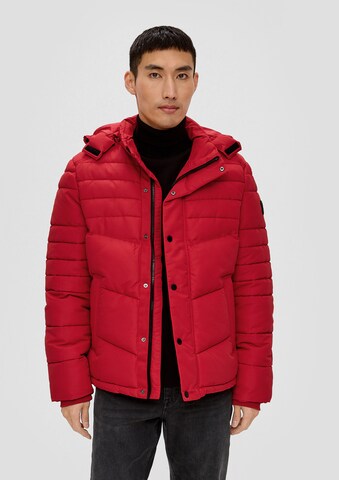 s.Oliver Jacke in Rot: Vorderseite
