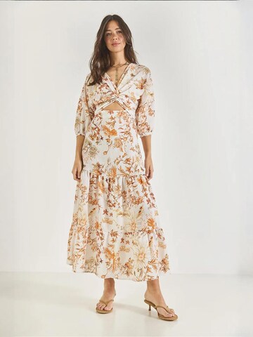 Robe Bianco Lucci en blanc