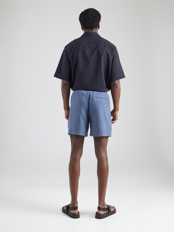 Regular Pantalon chino 'NOVELTY' HOLLISTER en bleu