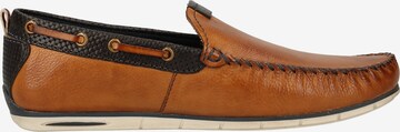 bugatti Moccasins 'Chesly' in Brown