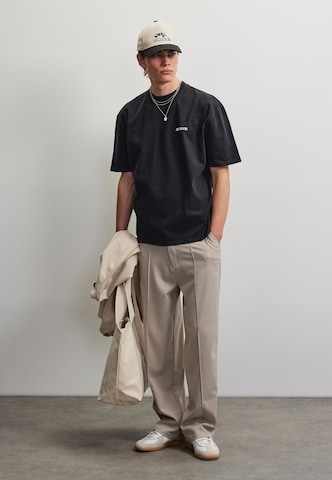 Pegador T-Shirt 'Miles' in Schwarz
