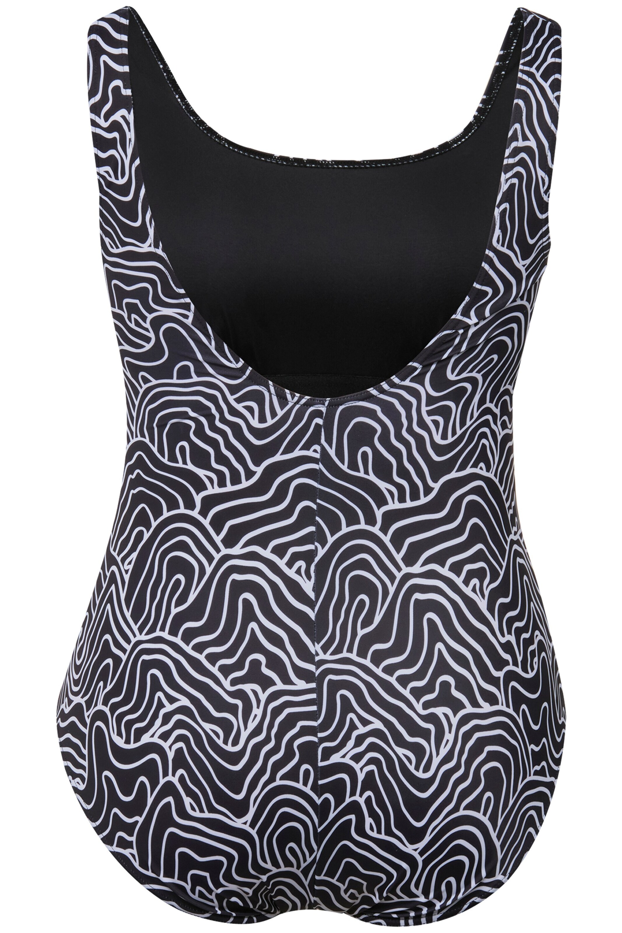 Bustier Maillot de bain Ulla Popken en noir