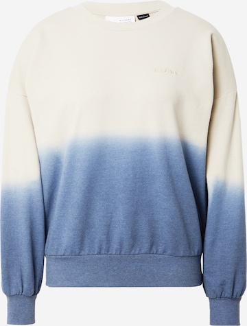 mazine Sweatshirt 'Tama' in Blau: predná strana