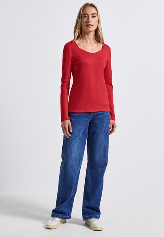 STREET ONE Shirt in Red