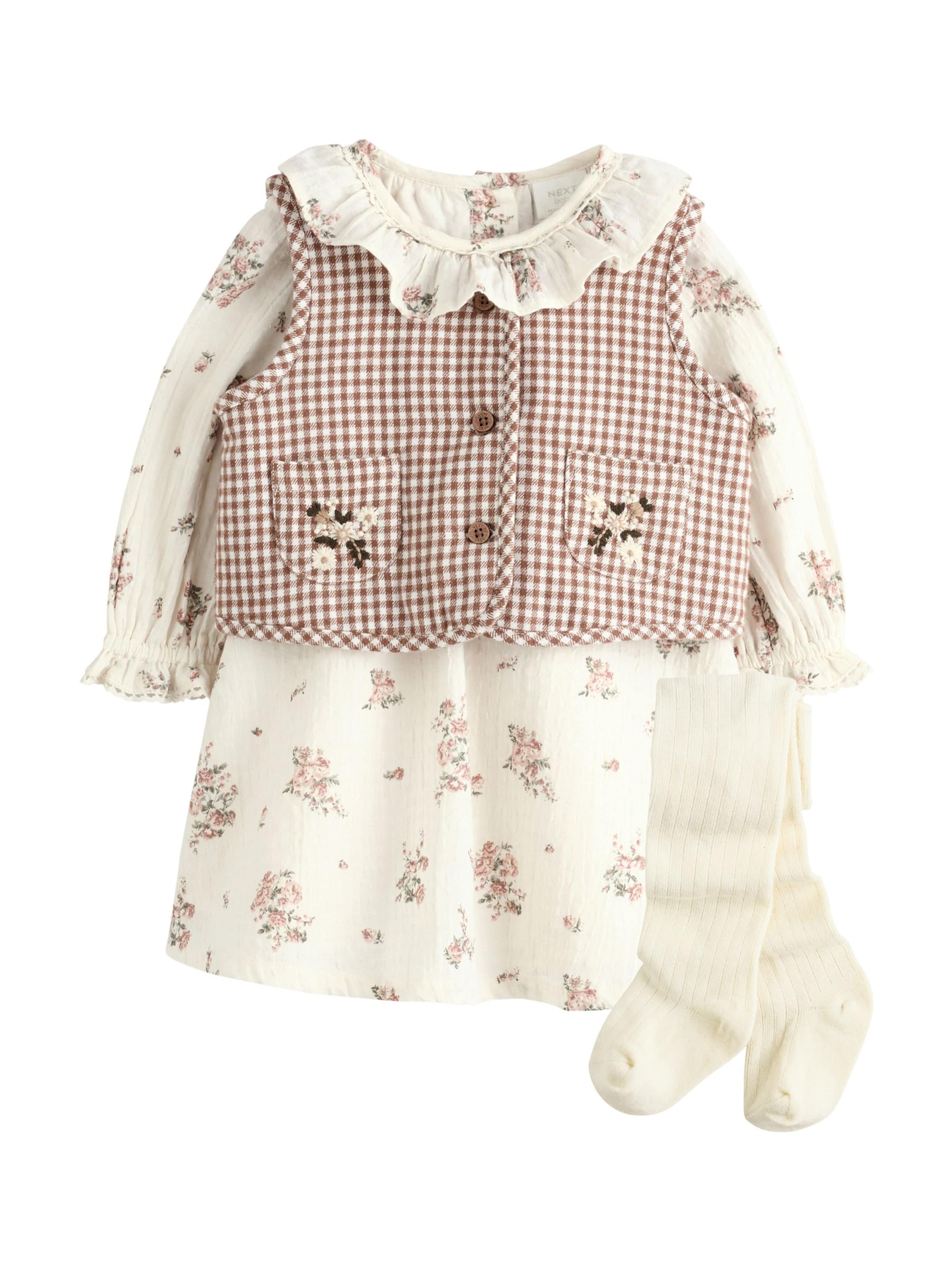 Set di Next in beige: frontale