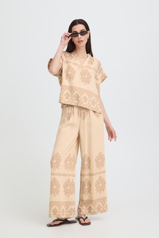 b.young Bluzka 'BYJAYCE' w kolorze beżowy