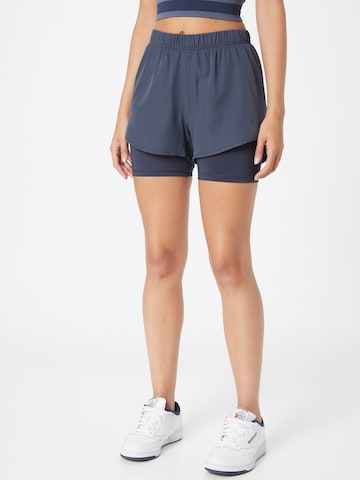 Loosefit Pantalon de sport ONLY PLAY en bleu : devant