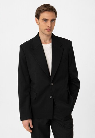Antioch Regular fit Blazer 'Joaquim' in Black: front