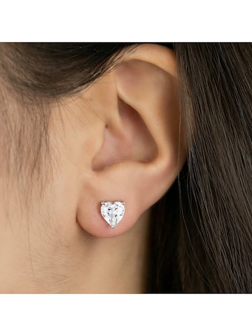 Engelsrufer Earrings in Silver: front