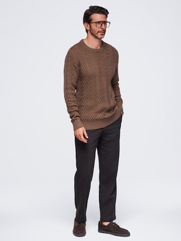 Ombre Sweater in Brown