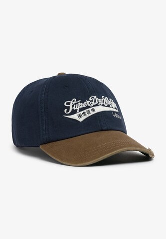 Casquette 'Contrast Peak' Superdry & Co en bleu