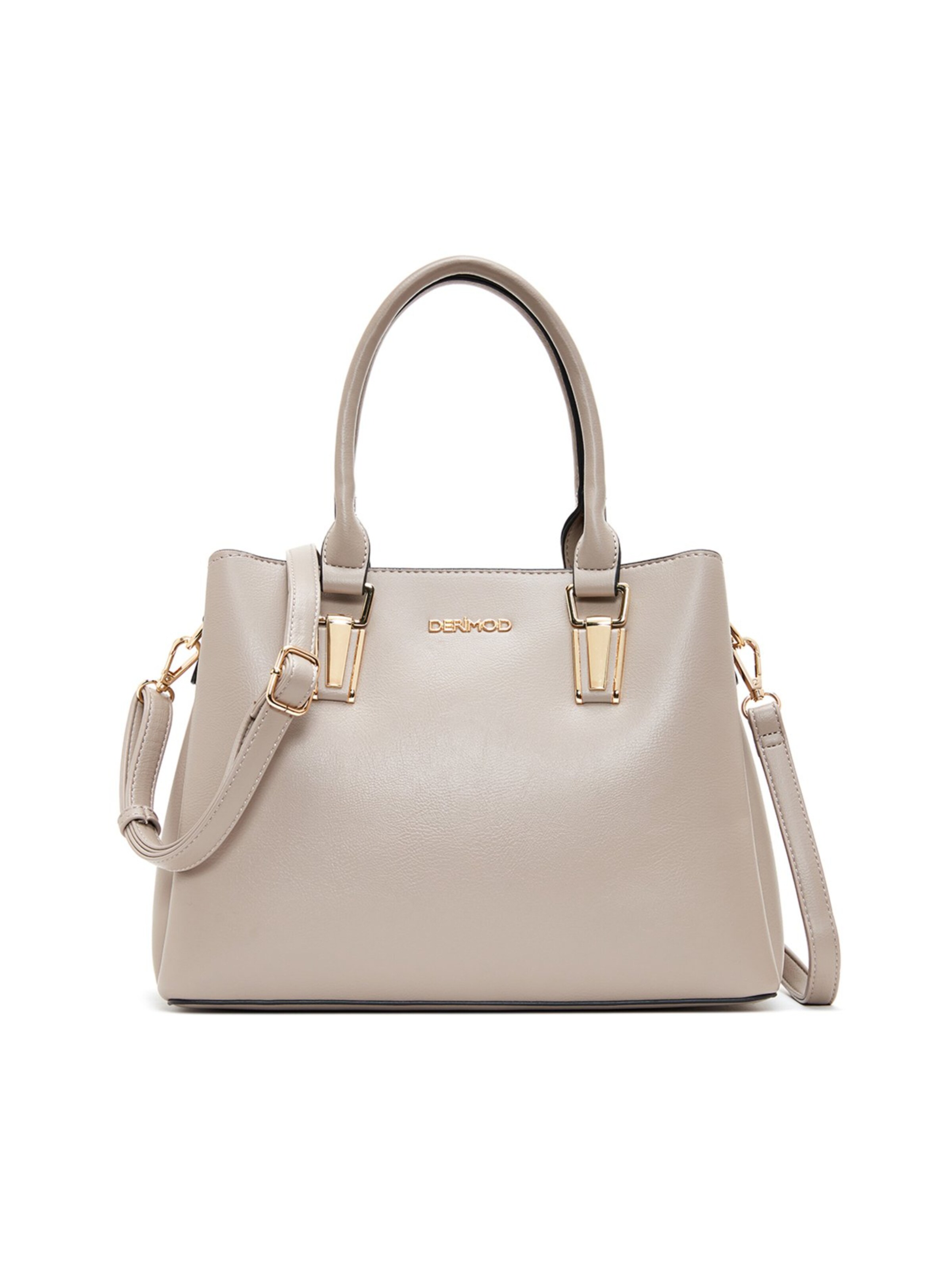 Derimod Handtasche in Grau: Vorderseite