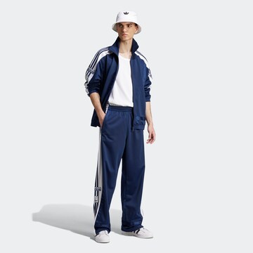 ADIDAS ORIGINALS Свободный крой Штаны 'ADIBREAK' в Синий