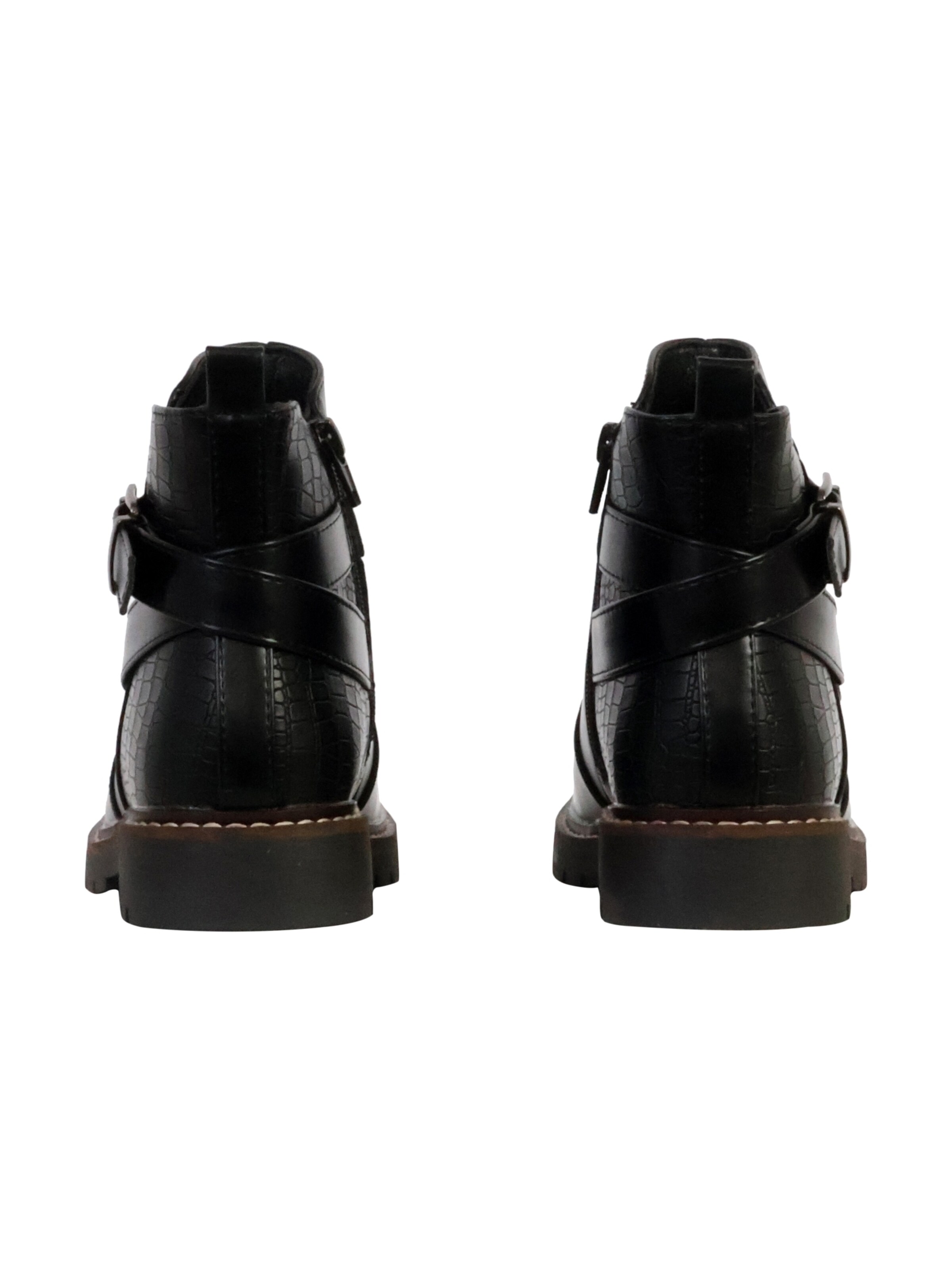 Bottines The Divine Factory en noir