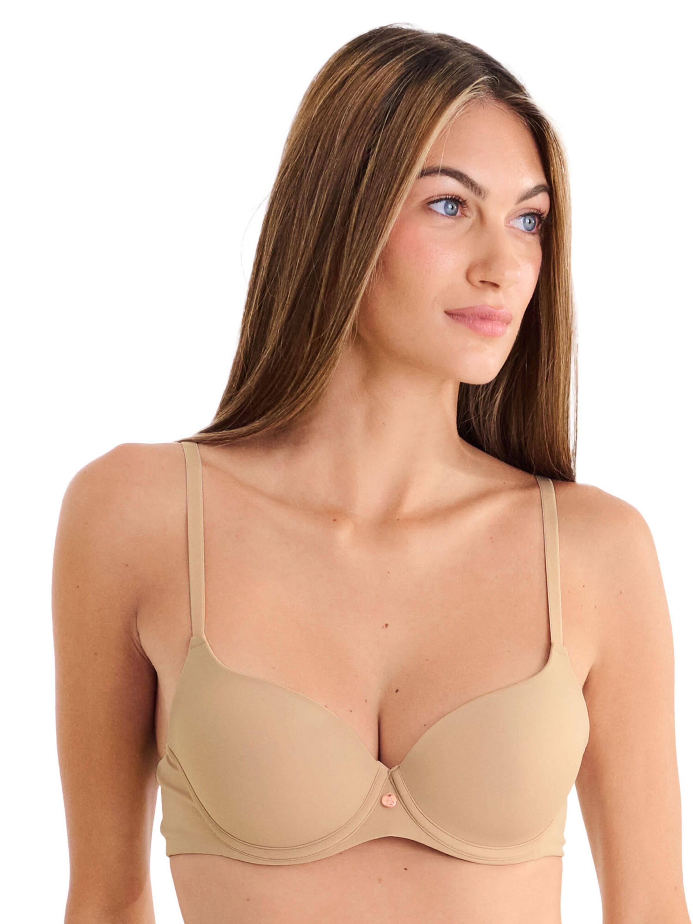 Lisca Push-up Bra 'Sophia' in Beige: front