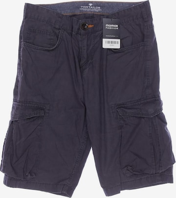 TOM TAILOR Shorts 29 in Grau: Vorderseite