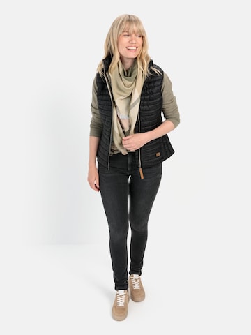 CAMEL ACTIVE Sportbodywarmer in Zwart