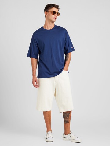 Champion Authentic Athletic Apparel T-shirt i blå
