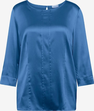 Goldner Blouse in Blauw: voorkant