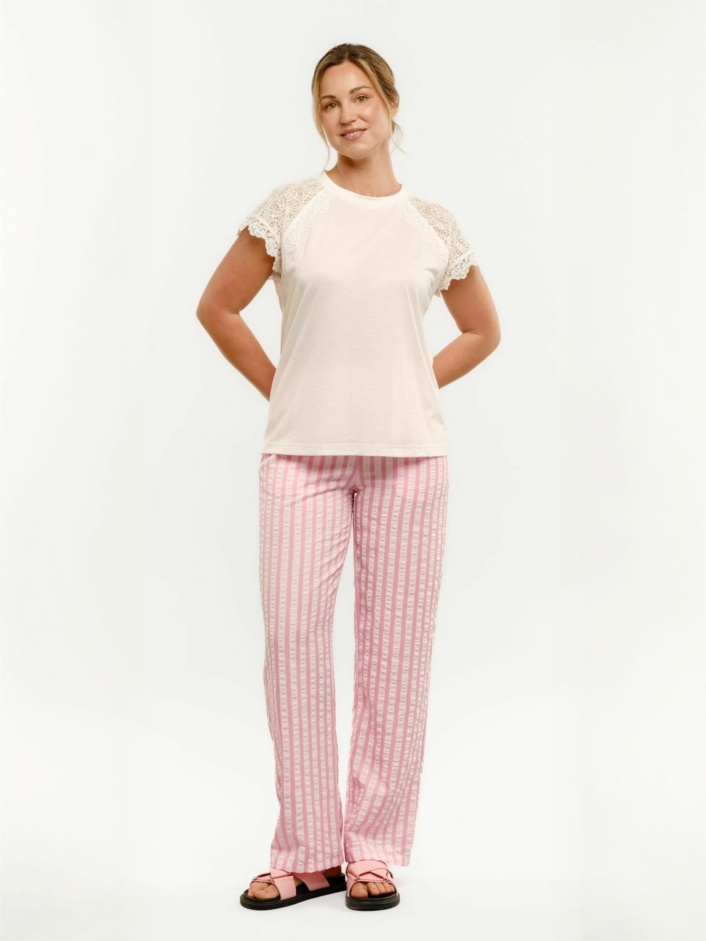 Liberte Essentiel Top ' MILLA ' - fehér