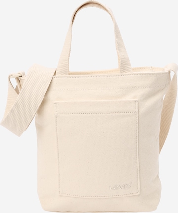 LEVI'S ® Shoppingväska i beige: framsida