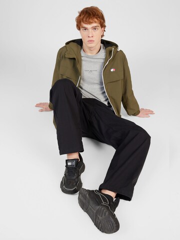 Tommy Jeans Ανοιξιάτικο ή φθινοπωρινό παρκά 'Chicago' σε πράσινο