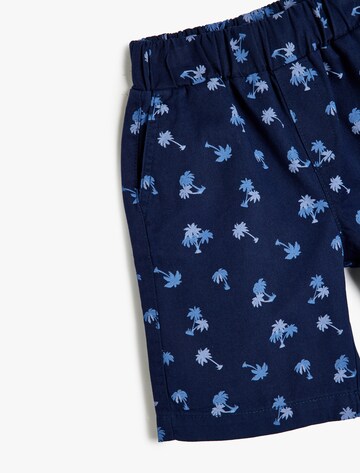 Koton Regular Broek in Blauw